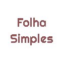 Folha Simples