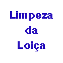 Limpeza da Loiça