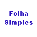 Folha Simples