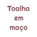 Toalha em maço