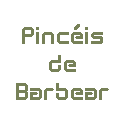 Pincéis de barbear