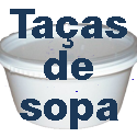 Taças de sopa