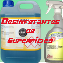 Desinfetantes de Superfícies