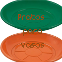 Pratos para Vasos