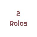 2 rolos