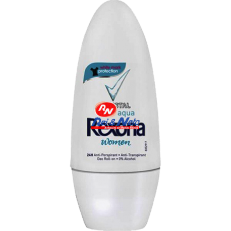 Deo Roll-on Rexona Women 50 ml Cristal Clear Aqua