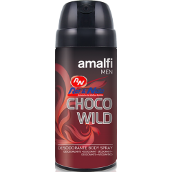 Deo Spray Amalfi 210 cc Choco Wild