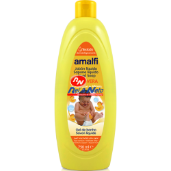 Gel de Banho / Sabonete Liquido Amalfi 750 ml Infantil Aloe vera