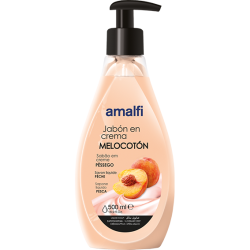 Sabonete Creme Amalfi 500 ML NB Pêssego