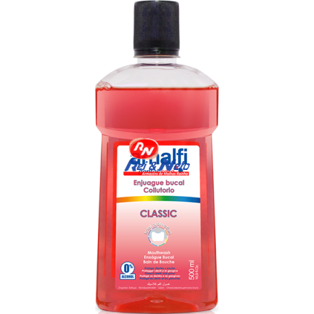 Elixir Bocal Amalfi 500 ml Clássico