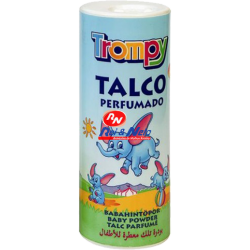 Pó de Talco Perfumado Trompy 250 grs