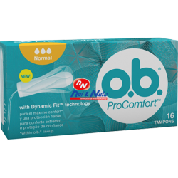 Tampões O.B. Normal c/ 16 unds.