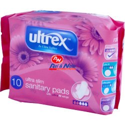 Pensos Higiénicos Ultex Slim 10's