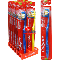 Escova Dentes Colgate Deep Clean