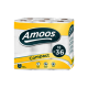 Papel Higiénico Amoos Compact  2 folhas 18 igual 36 pack com 18 rolos
