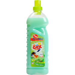 Detergente Roupa Liquido Gex Aloe Vera 1,5 Lts.