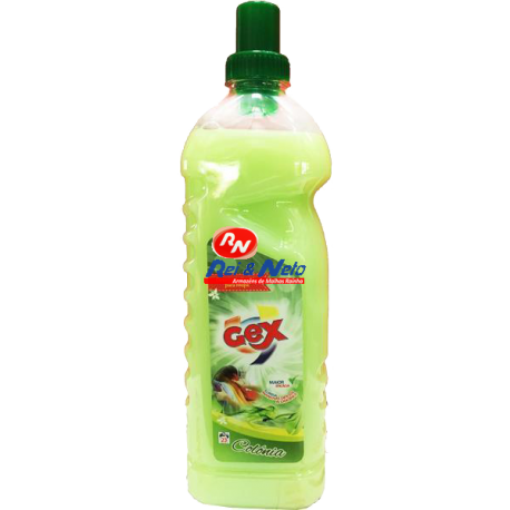Detergente Roupa Liquido Gex Colónia 1,5 Lts.