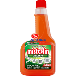 Tira Gorduras Mistolin 545 ml Recarga