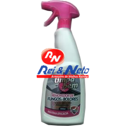 Spray Limpa Bem 500 ml Removedor Fungos E Bolores