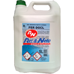 Detergente Gel Clorado DGCL 5 Lts