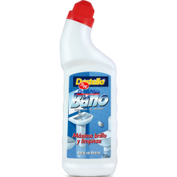 Detergente Gel WC Destello 750 ml Limpador de Banho