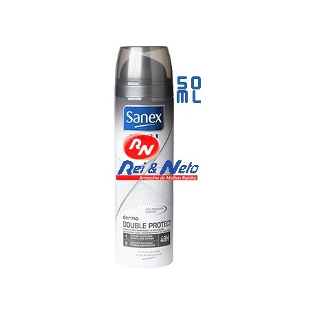 Deo Spray Sanex 50ml Double Protect for Man
