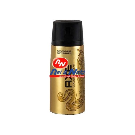 Deo Spray Axe 150ml Gold Temptation