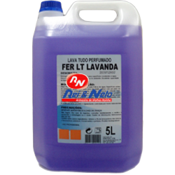 Lava Tudo Perfumado FER LT 5 Lts Lavanda