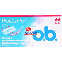 Tampões O.B. Mini 16 Unds.