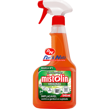 Tira Gorduras Mistolin 545 ml Pistola
