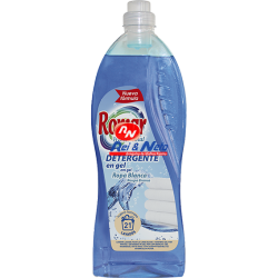 Detergente Roupa Liquido Romar Frescor Total 1500 ml Roupa Branca