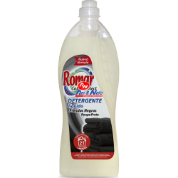 Detergente Roupa Liquido Romar 1500 ml Roupa Negra