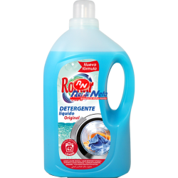 Detergente Roupa Liquido Romar 3000 ml Original