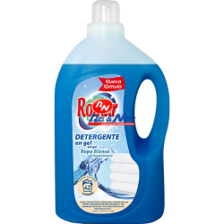 Detergente Roupa Liquido Romar 3000 ml Frescor Total