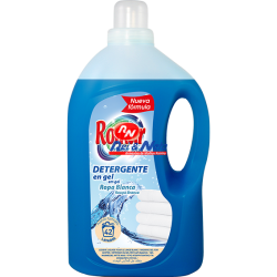 Detergente Roupa Liquido Romar Frescor Total 3000 ml