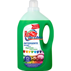 Detergente Roupa Liquido Romar 3000 ml Aroma Natural