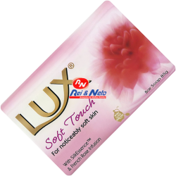 Sabonete Lux 85 grs. Pink Soft Touch Dúzia