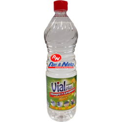 Vinagre de Limpeza Vialplus 1000 ml 4 em 1 Limão