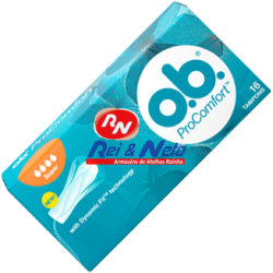 Tampões O.B. Super 16 Unds.