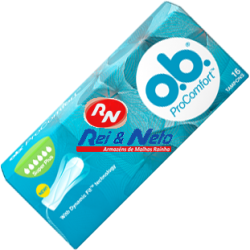 Tampões O.B. Super Plus 16 Unds.