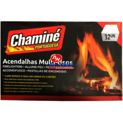 Acendalhas Chaminé Portuguesa 24x32 Cubos