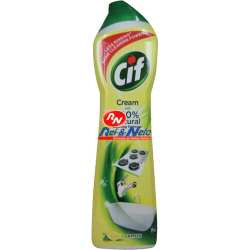 Creme de limpeza Cif 500 ml Limão