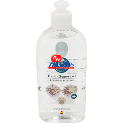 Alcool gel Higienizante de mãos Fresh Feel 500 ml c/ 70% Vol