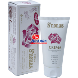 Creme Hidratante S'nonas com Glicerina 75 ml em bisnaga