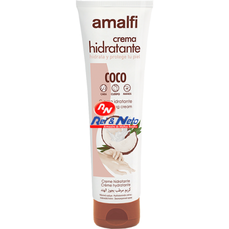Creme Hidratante Amalfi 150 ml Coco Bisnaga