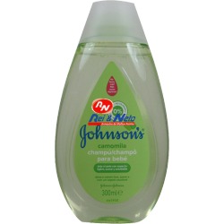 Champô Johnson`s 300 ml Camomila