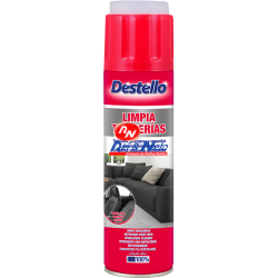 Limpa Tapeçarias Destello 650 cc em spray