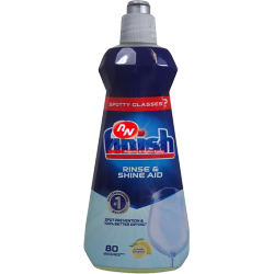 Secante Abrilhantador Finish (80 doses) 400 ml Limão