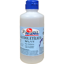 Álcool Etílico Fergus 96º 250 ml