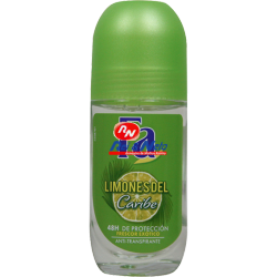 Deo Roll-on Fa 50 ml Limones del Caribe